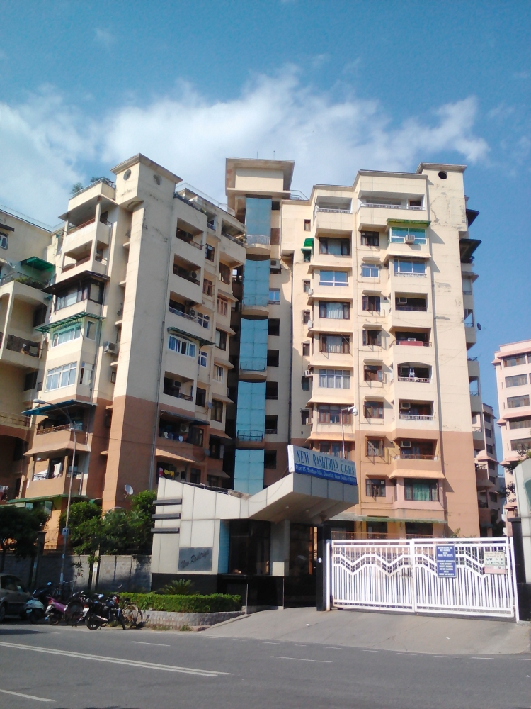4 bhk flat for sale in New Rastriya Apartment sector 18A Dwarka Delhi